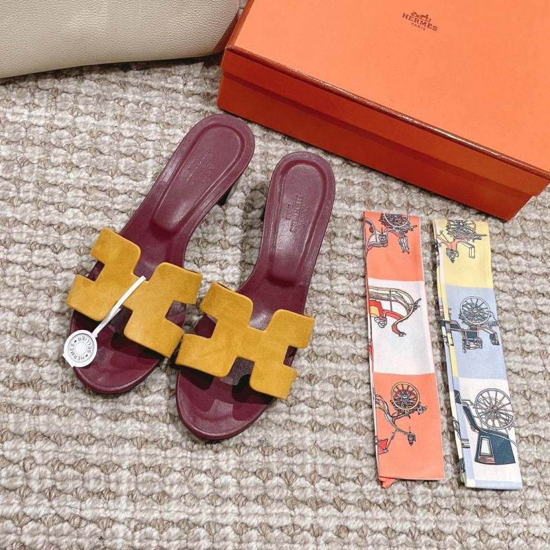 Hermes Slippers